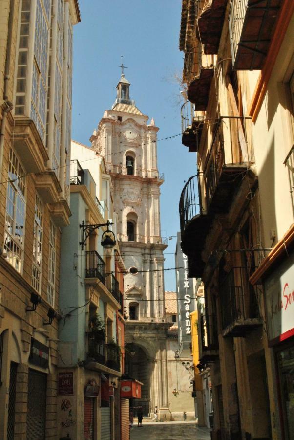 Cosy Loft In Malaga Historical Centre Apartment ภายนอก รูปภาพ